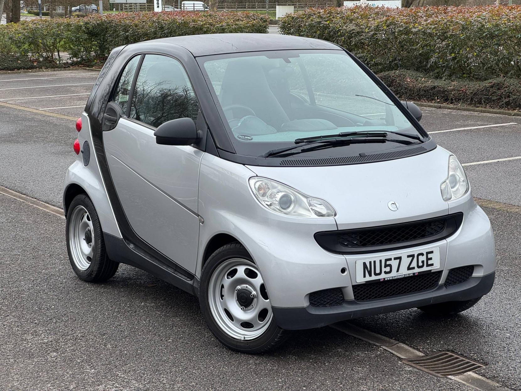 Smart fortwo 1.0 Pure Coupe 2dr Petrol Auto Euro 4 (61 bhp)