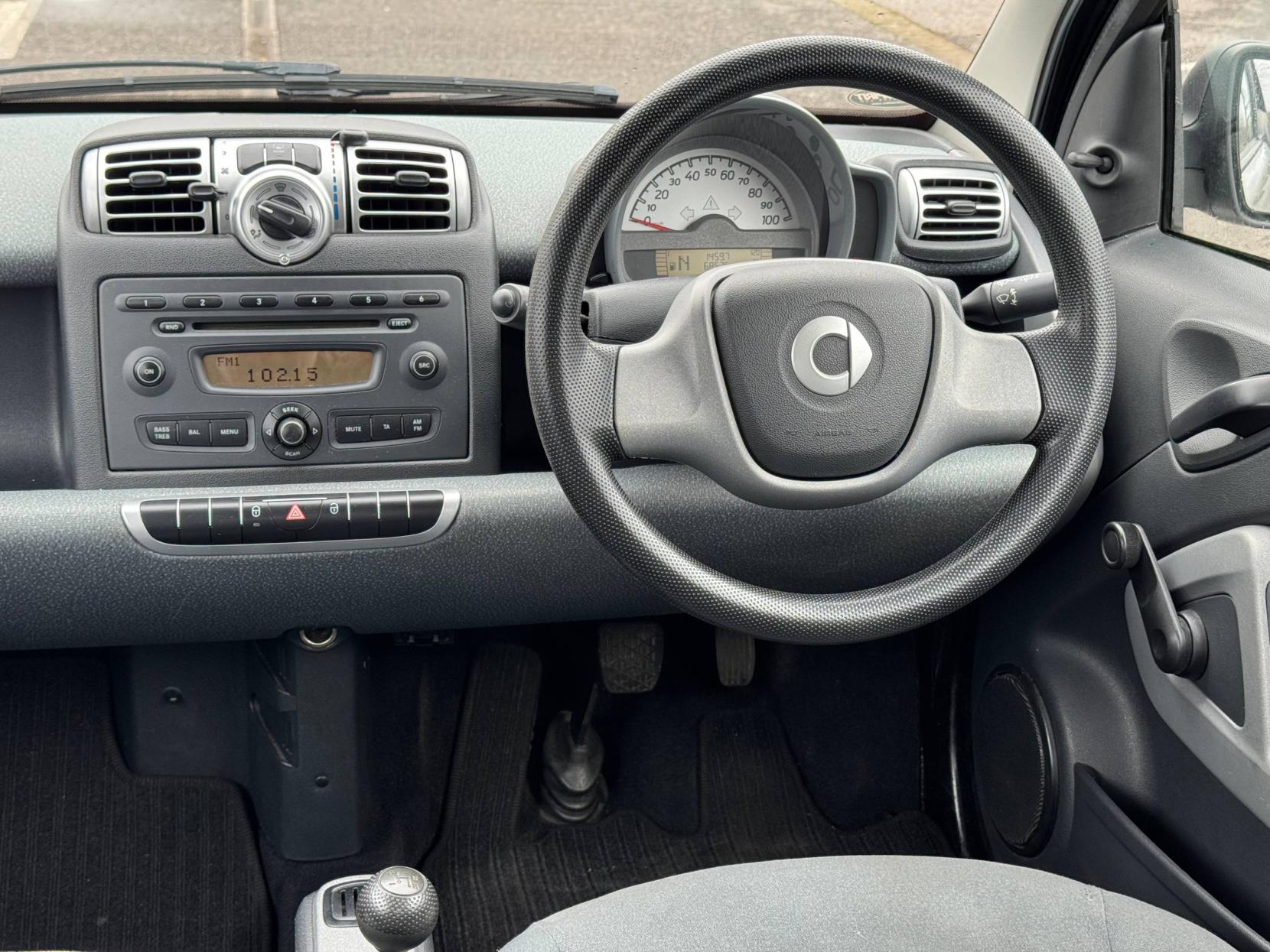 Smart fortwo 1.0 Pure Coupe 2dr Petrol Auto Euro 4 (61 bhp)