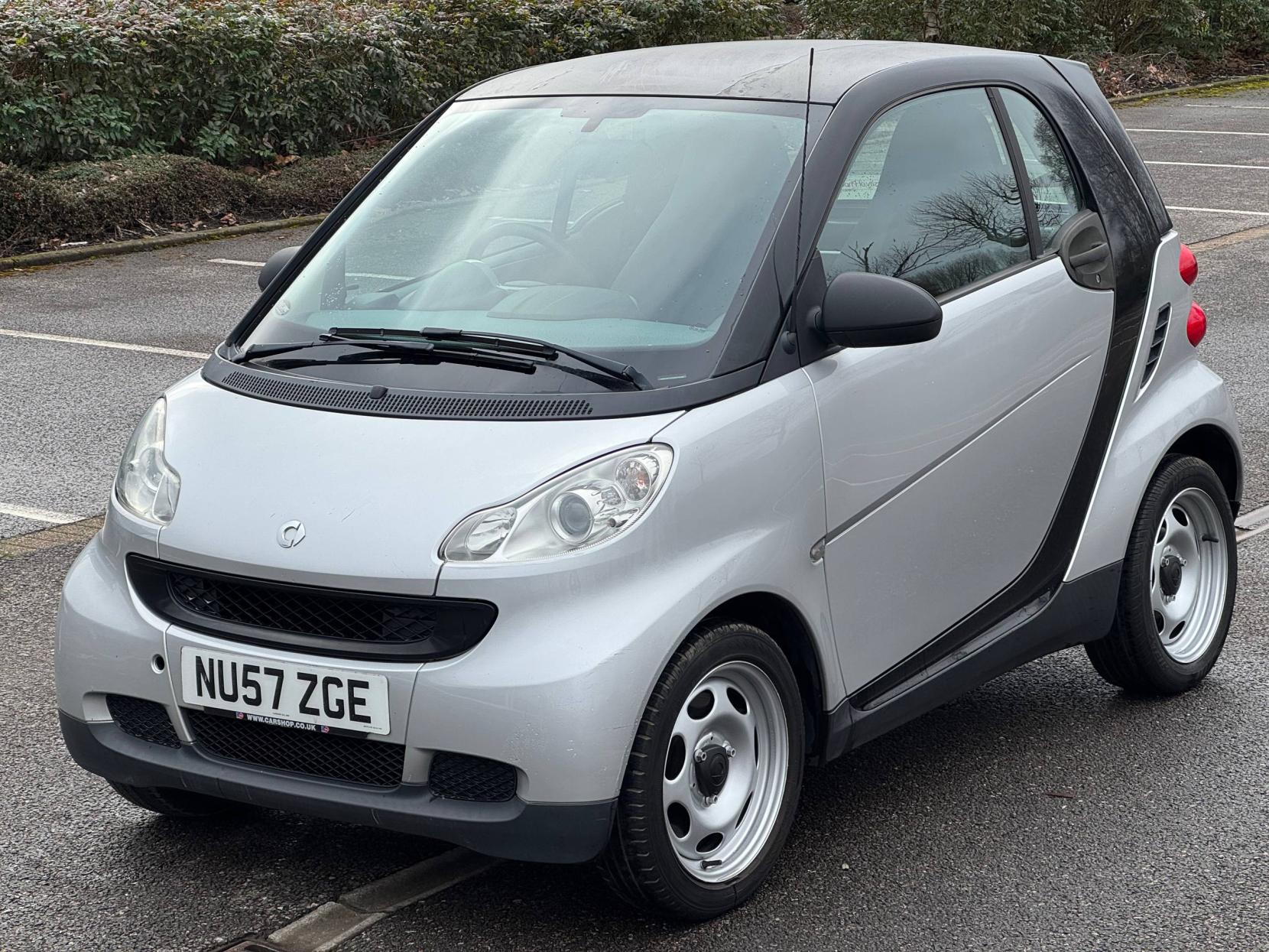 Smart fortwo 1.0 Pure Coupe 2dr Petrol Auto Euro 4 (61 bhp)