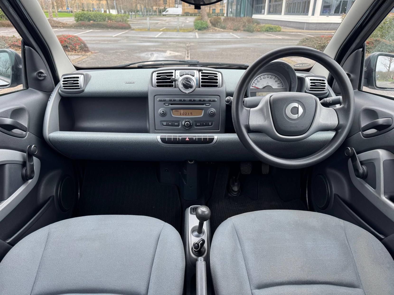 Smart fortwo 1.0 Pure Coupe 2dr Petrol Auto Euro 4 (61 bhp)