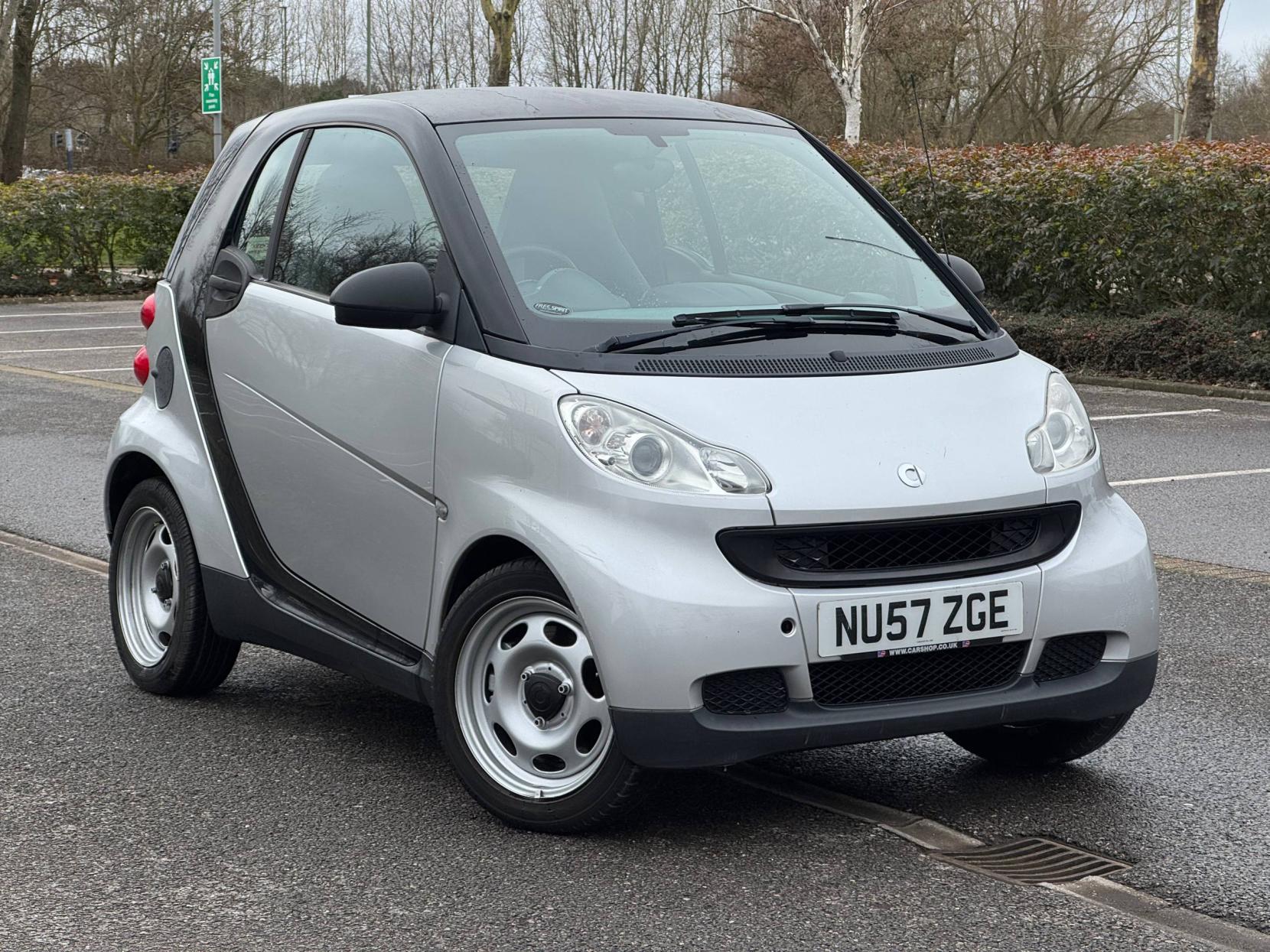 Smart fortwo 1.0 Pure Coupe 2dr Petrol Auto Euro 4 (61 bhp)