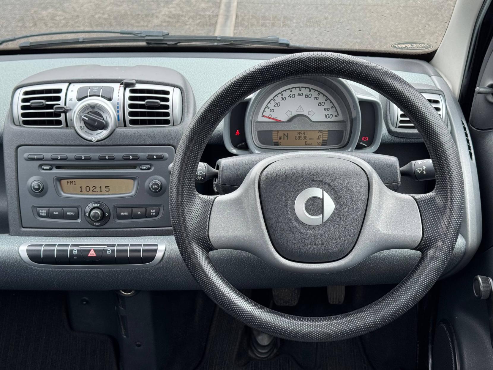 Smart fortwo 1.0 Pure Coupe 2dr Petrol Auto Euro 4 (61 bhp)