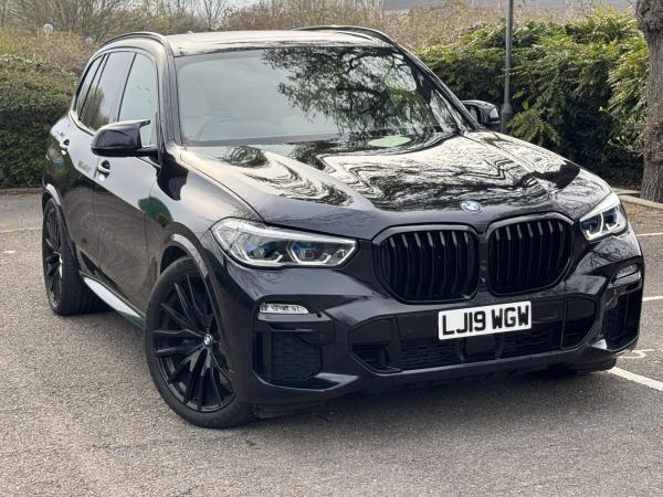 BMW X5 3.0 40i M Sport SUV 5dr Petrol Auto xDrive Euro 6 (s/s) (340 ps)