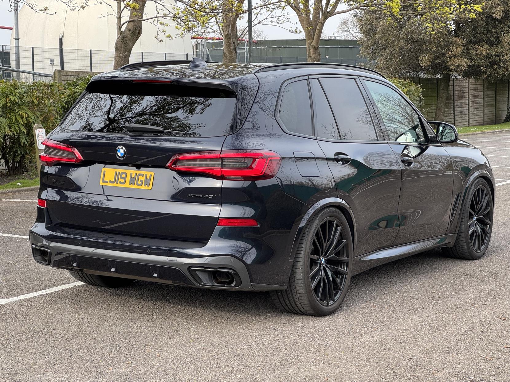 BMW X5 3.0 40i M Sport SUV 5dr Petrol Auto xDrive Euro 6 (s/s) (340 ps)