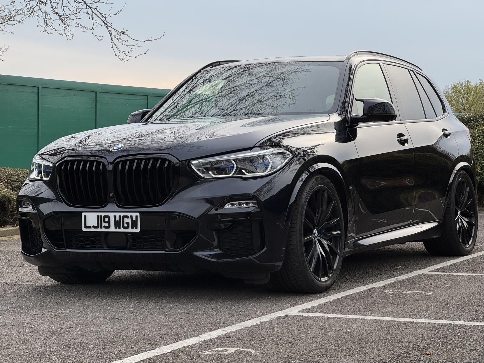 BMW X5 3.0 40i M Sport SUV 5dr Petrol Auto xDrive Euro 6 (s/s) (340 ps)