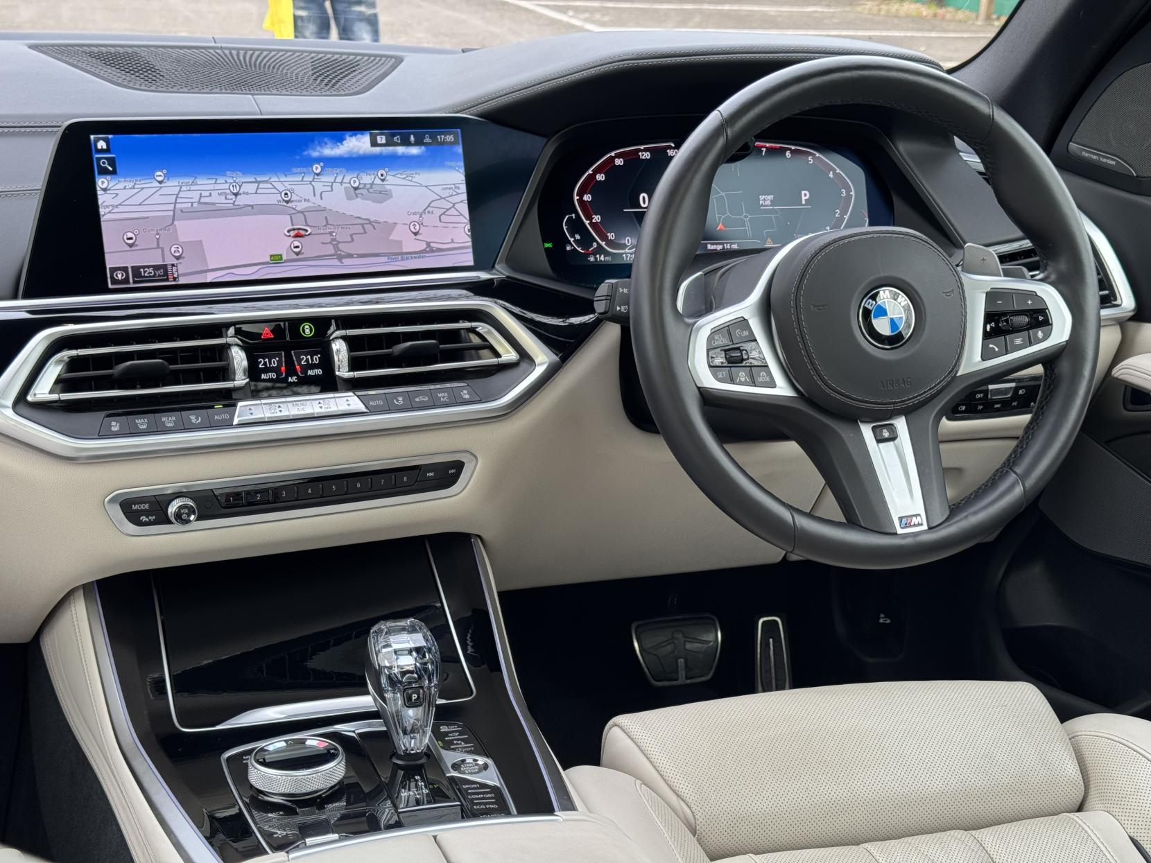 BMW X5 3.0 40i M Sport SUV 5dr Petrol Auto xDrive Euro 6 (s/s) (340 ps)