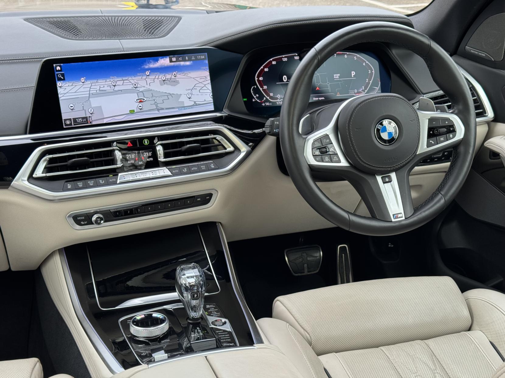 BMW X5 3.0 40i M Sport SUV 5dr Petrol Auto xDrive Euro 6 (s/s) (340 ps)
