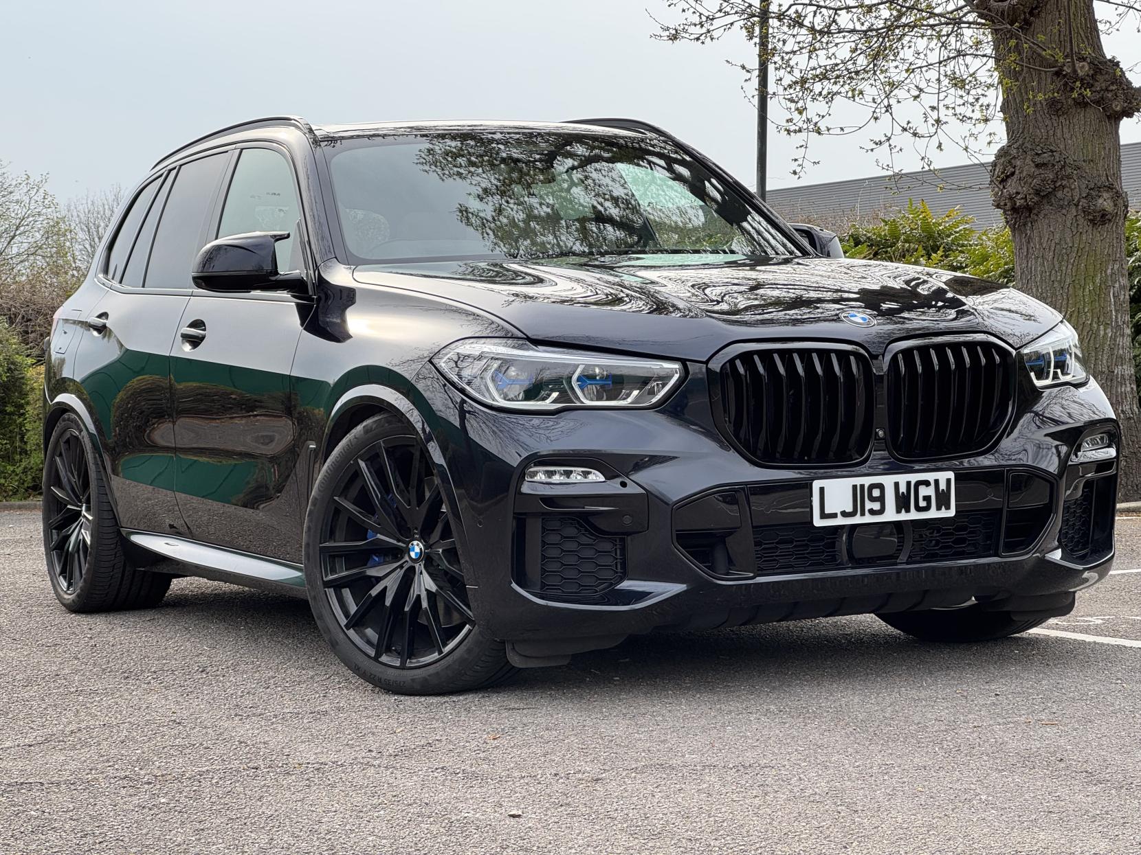 BMW X5 3.0 40i M Sport SUV 5dr Petrol Auto xDrive Euro 6 (s/s) (340 ps)