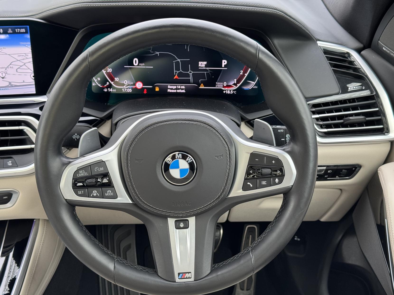 BMW X5 3.0 40i M Sport SUV 5dr Petrol Auto xDrive Euro 6 (s/s) (340 ps)