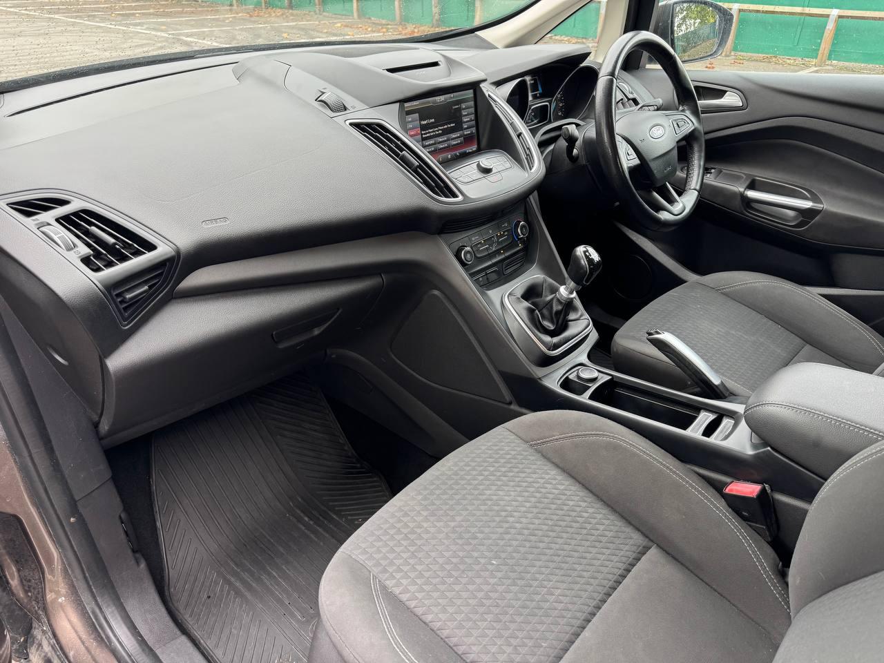 Ford C-Max 1.0T EcoBoost Zetec MPV 5dr Petrol Manual Euro 6 (s/s) (125 ps)
