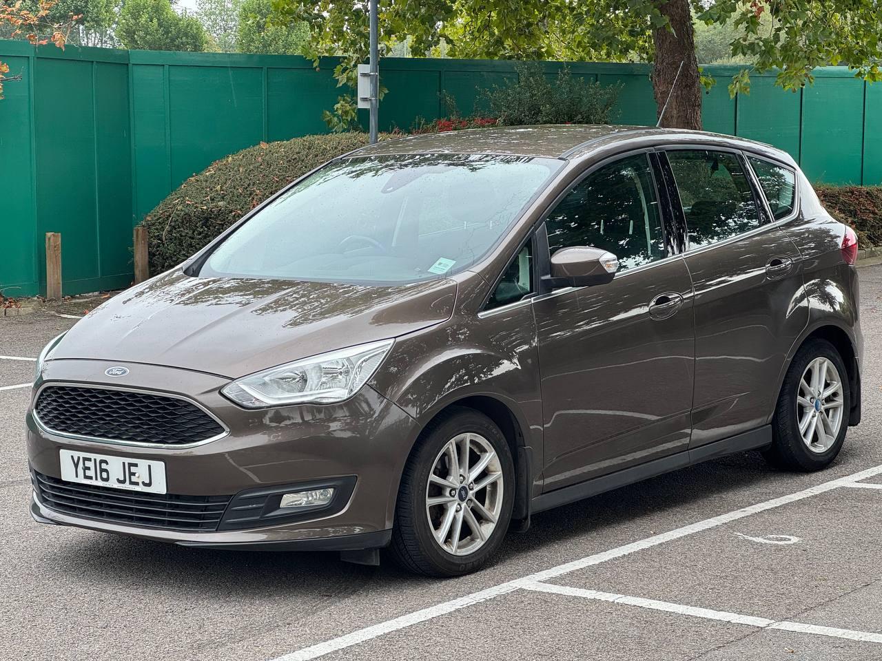 Ford C-Max 1.0T EcoBoost Zetec MPV 5dr Petrol Manual Euro 6 (s/s) (125 ps)