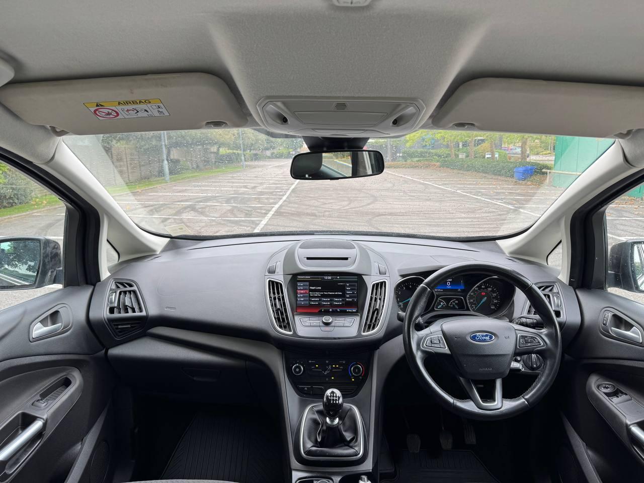 Ford C-Max 1.0T EcoBoost Zetec MPV 5dr Petrol Manual Euro 6 (s/s) (125 ps)