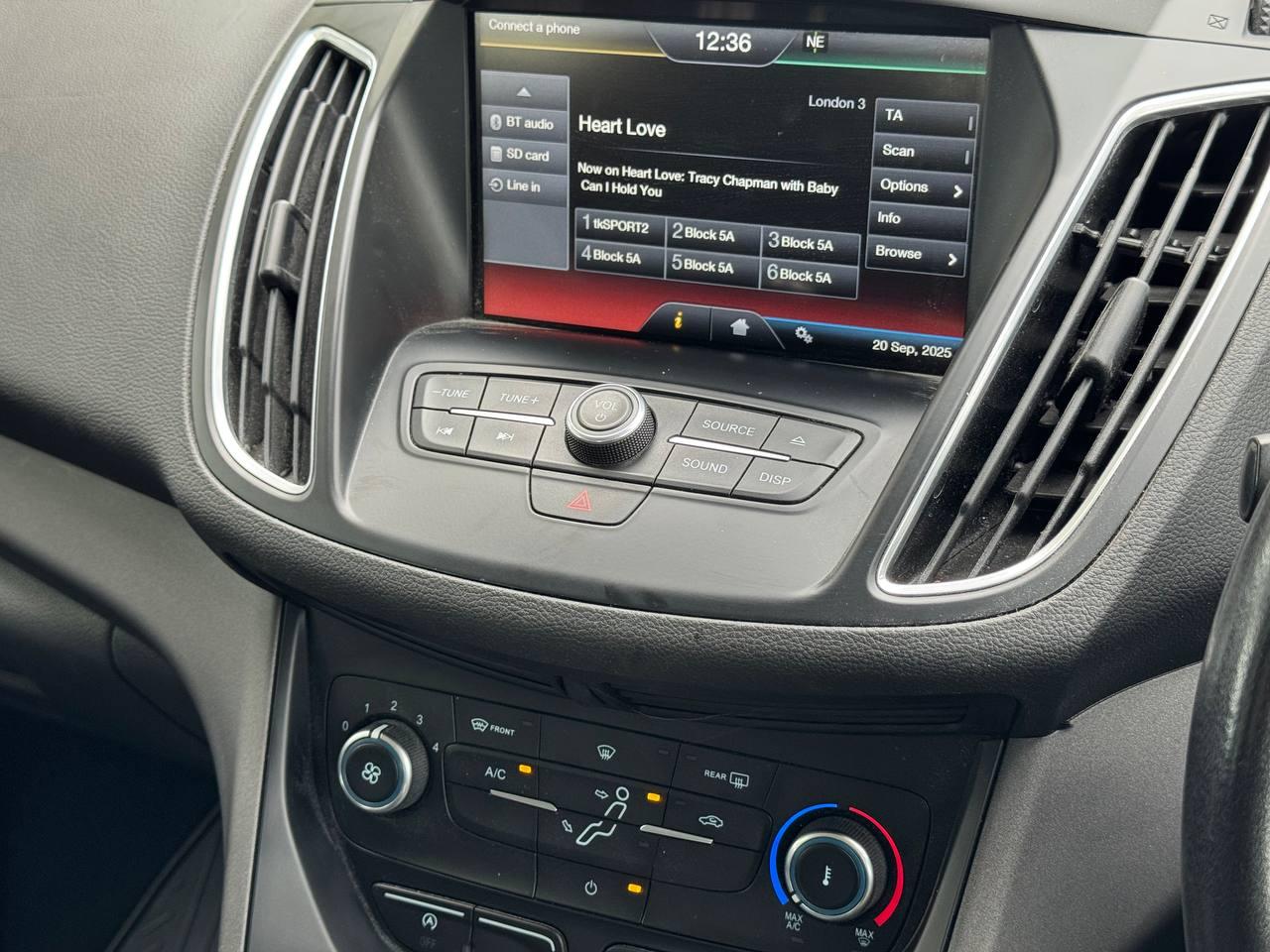 Ford C-Max 1.0T EcoBoost Zetec MPV 5dr Petrol Manual Euro 6 (s/s) (125 ps)