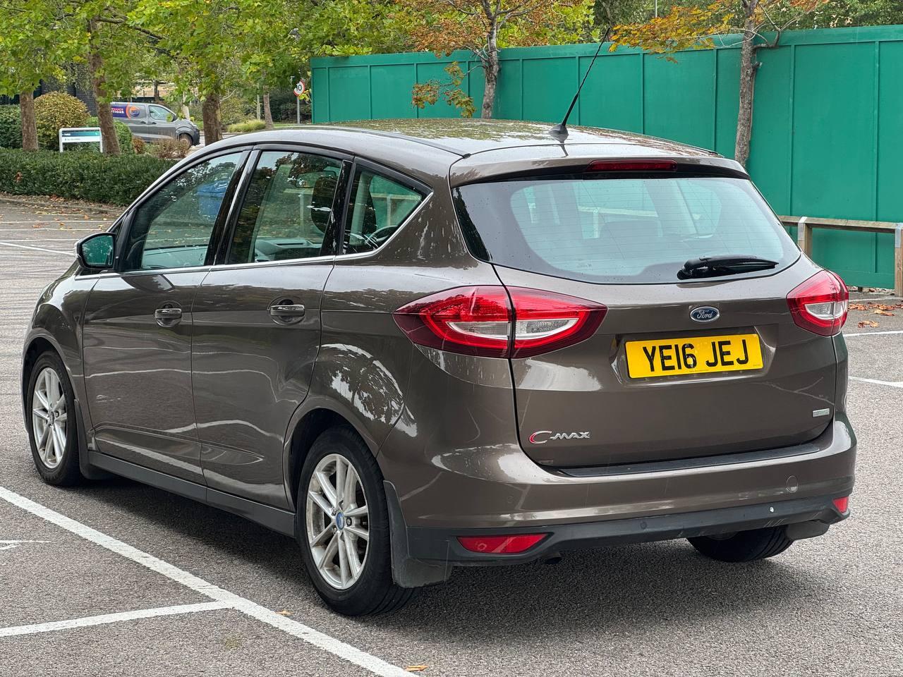 Ford C-Max 1.0T EcoBoost Zetec MPV 5dr Petrol Manual Euro 6 (s/s) (125 ps)