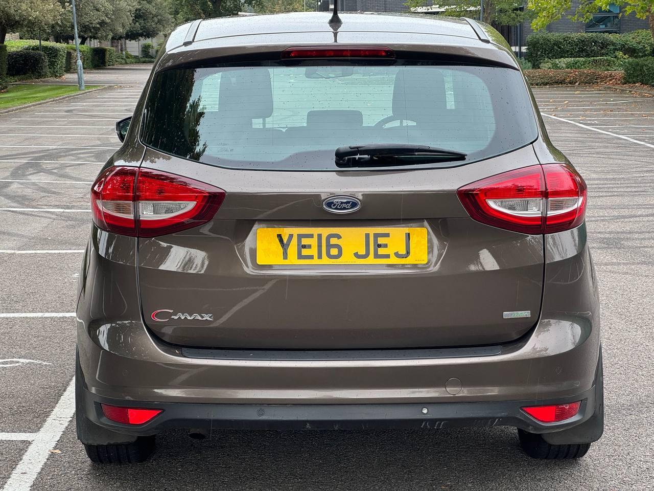 Ford C-Max 1.0T EcoBoost Zetec MPV 5dr Petrol Manual Euro 6 (s/s) (125 ps)
