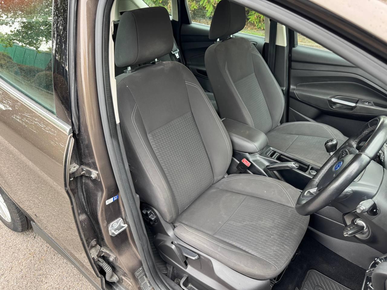 Ford C-Max 1.0T EcoBoost Zetec MPV 5dr Petrol Manual Euro 6 (s/s) (125 ps)