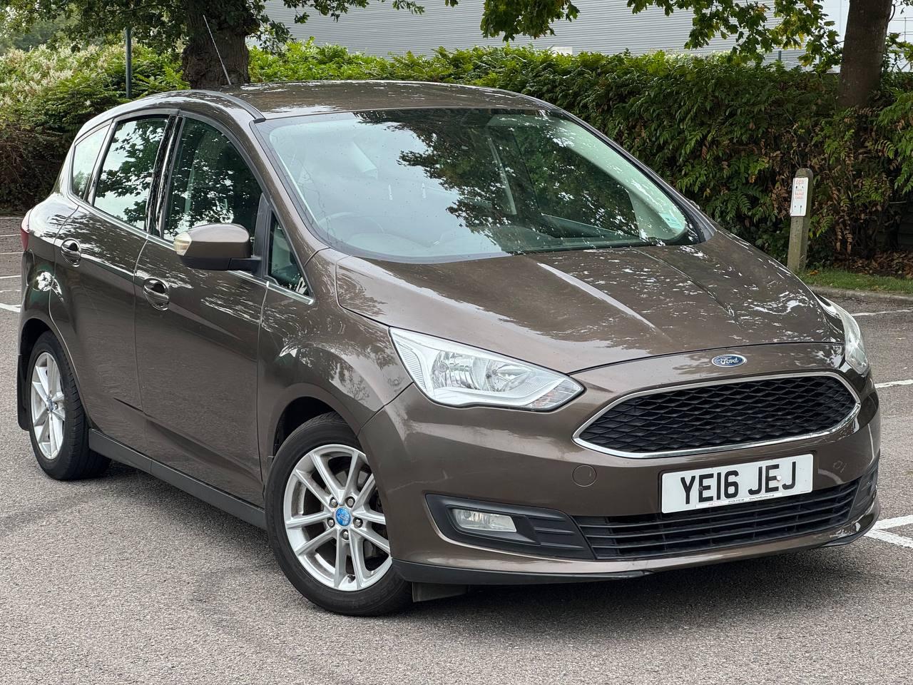 Ford C-Max 1.0T EcoBoost Zetec MPV 5dr Petrol Manual Euro 6 (s/s) (125 ps)