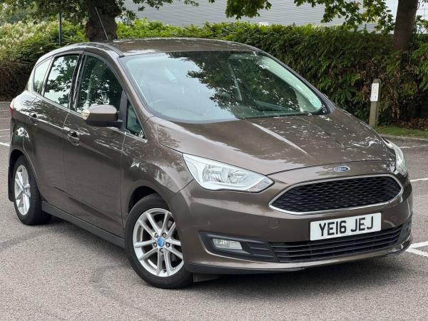 Ford C-Max 1.0T EcoBoost Zetec MPV 5dr Petrol Manual Euro 6 (s/s) (125 ps)