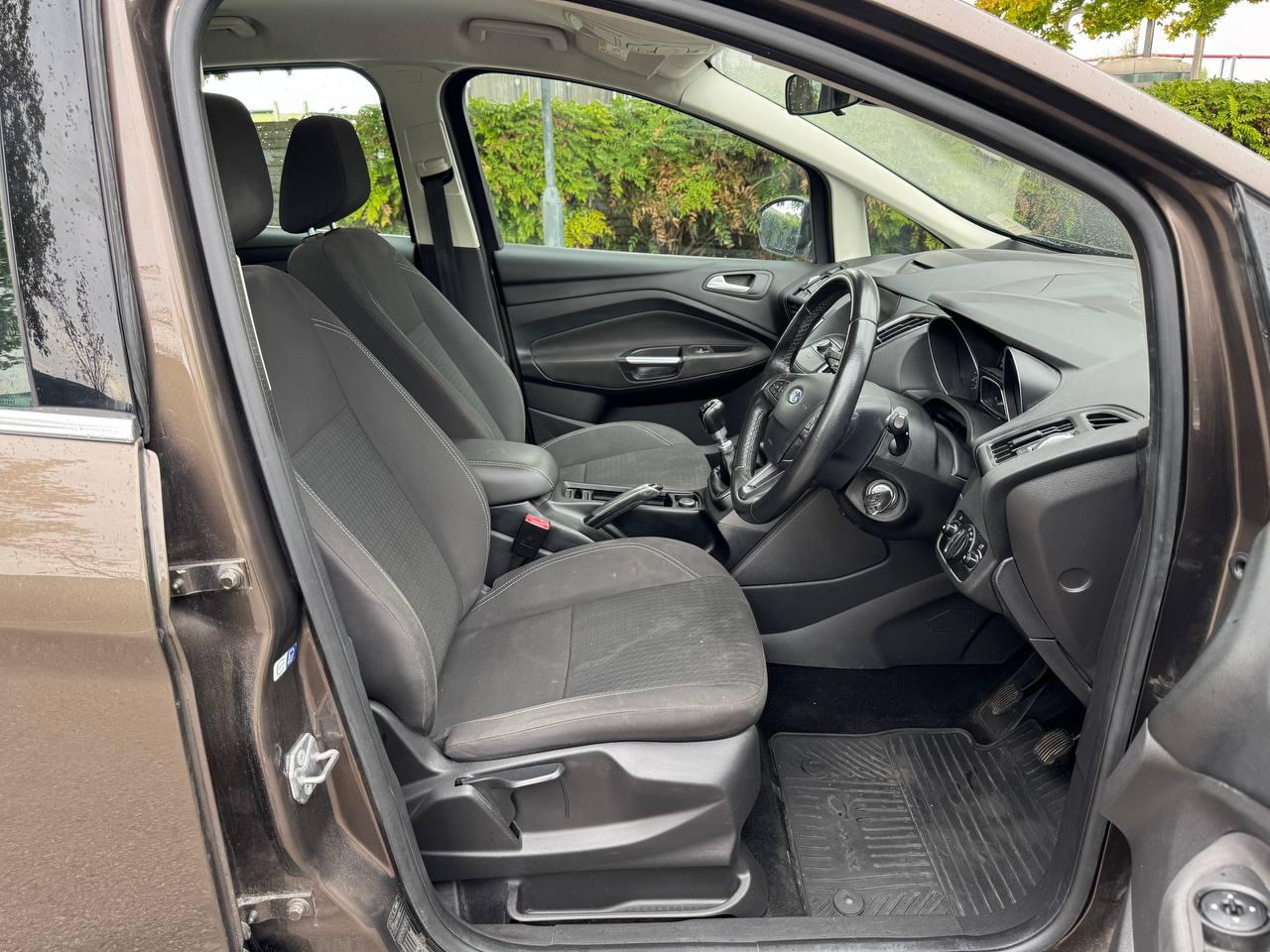 Ford C-Max 1.0T EcoBoost Zetec MPV 5dr Petrol Manual Euro 6 (s/s) (125 ps)