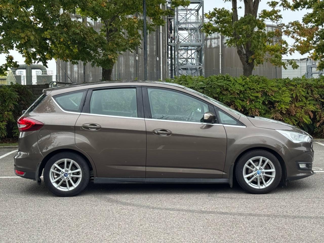 Ford C-Max 1.0T EcoBoost Zetec MPV 5dr Petrol Manual Euro 6 (s/s) (125 ps)