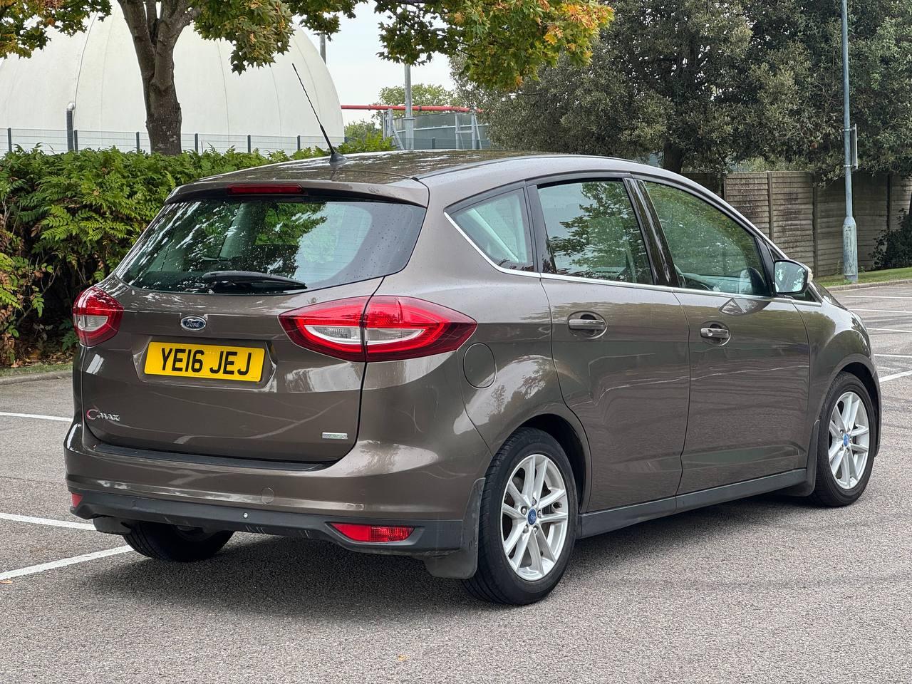 Ford C-Max 1.0T EcoBoost Zetec MPV 5dr Petrol Manual Euro 6 (s/s) (125 ps)