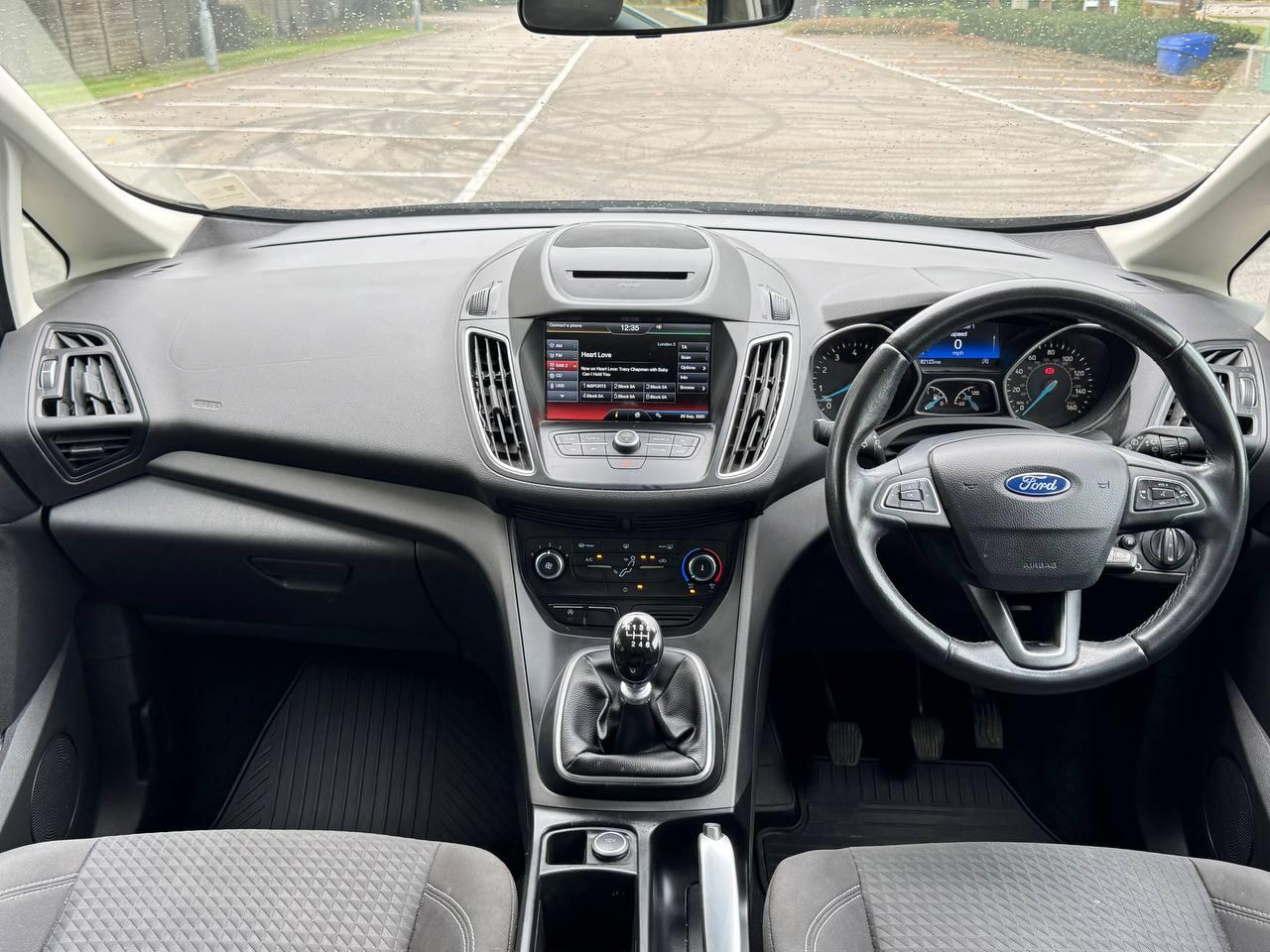 Ford C-Max 1.0T EcoBoost Zetec MPV 5dr Petrol Manual Euro 6 (s/s) (125 ps)
