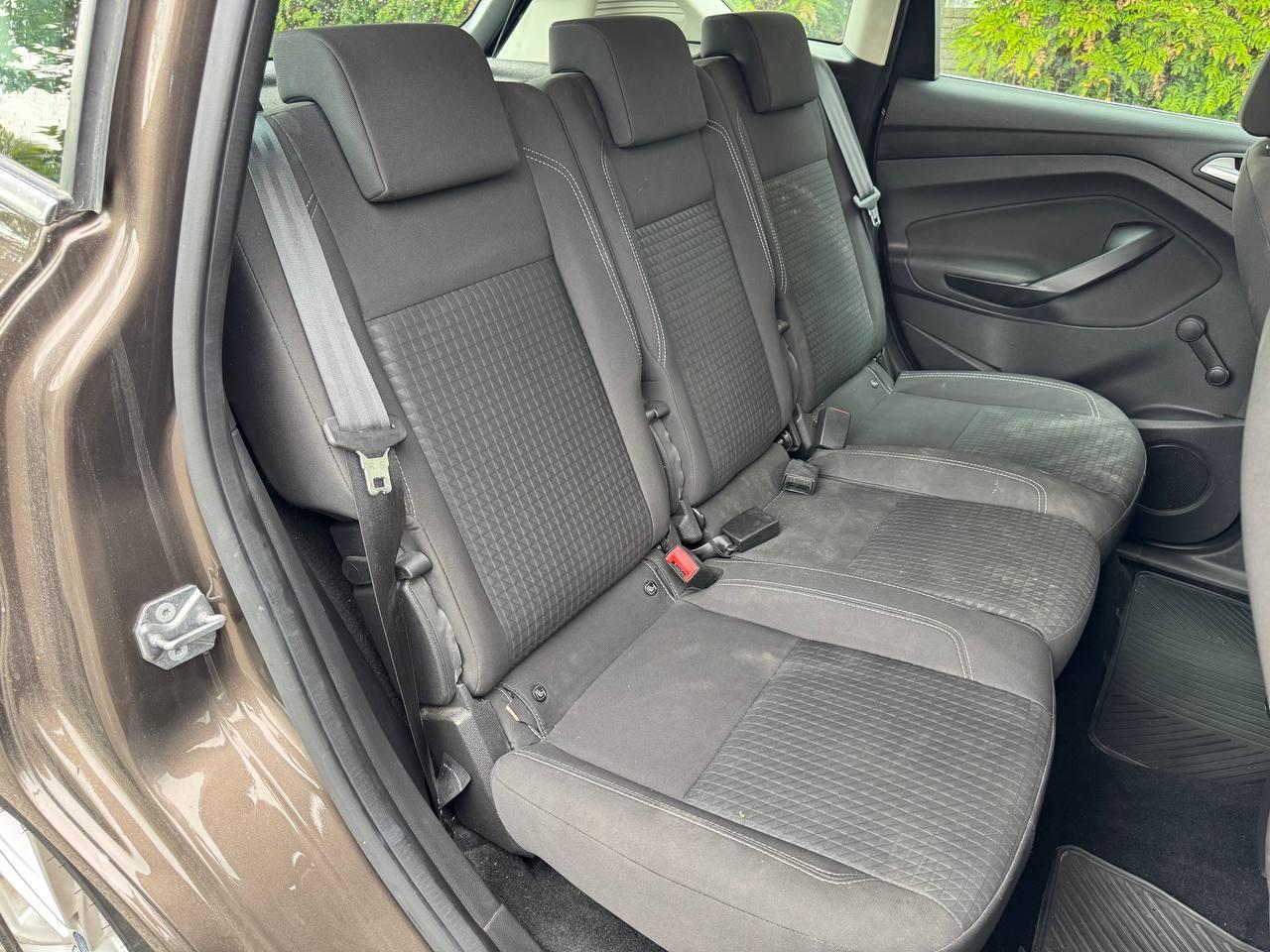 Ford C-Max 1.0T EcoBoost Zetec MPV 5dr Petrol Manual Euro 6 (s/s) (125 ps)