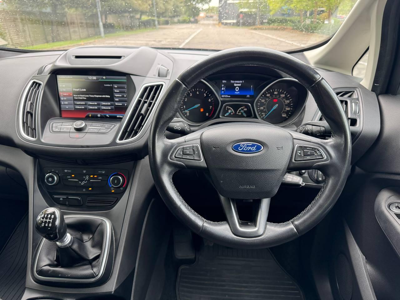 Ford C-Max 1.0T EcoBoost Zetec MPV 5dr Petrol Manual Euro 6 (s/s) (125 ps)