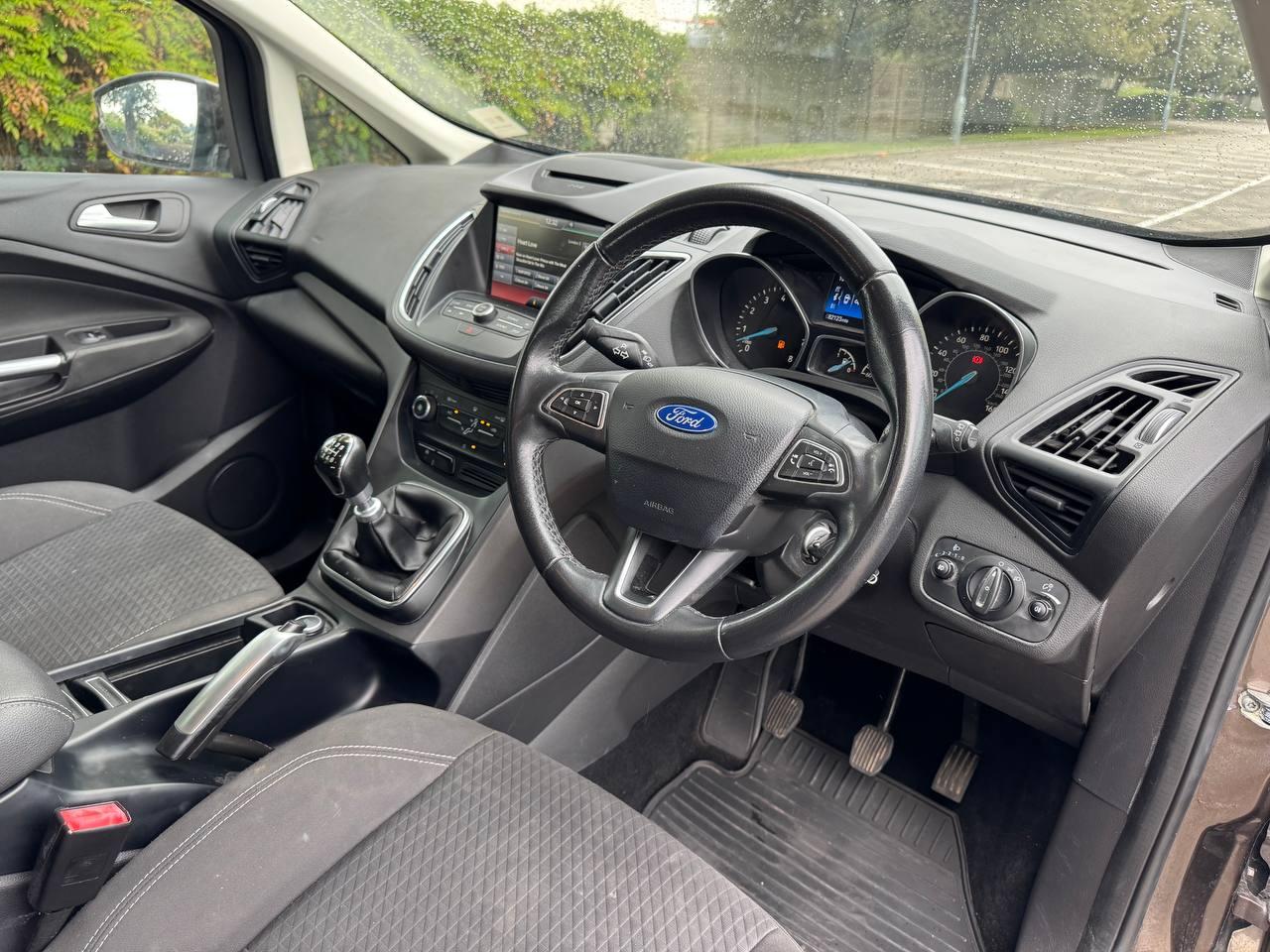 Ford C-Max 1.0T EcoBoost Zetec MPV 5dr Petrol Manual Euro 6 (s/s) (125 ps)