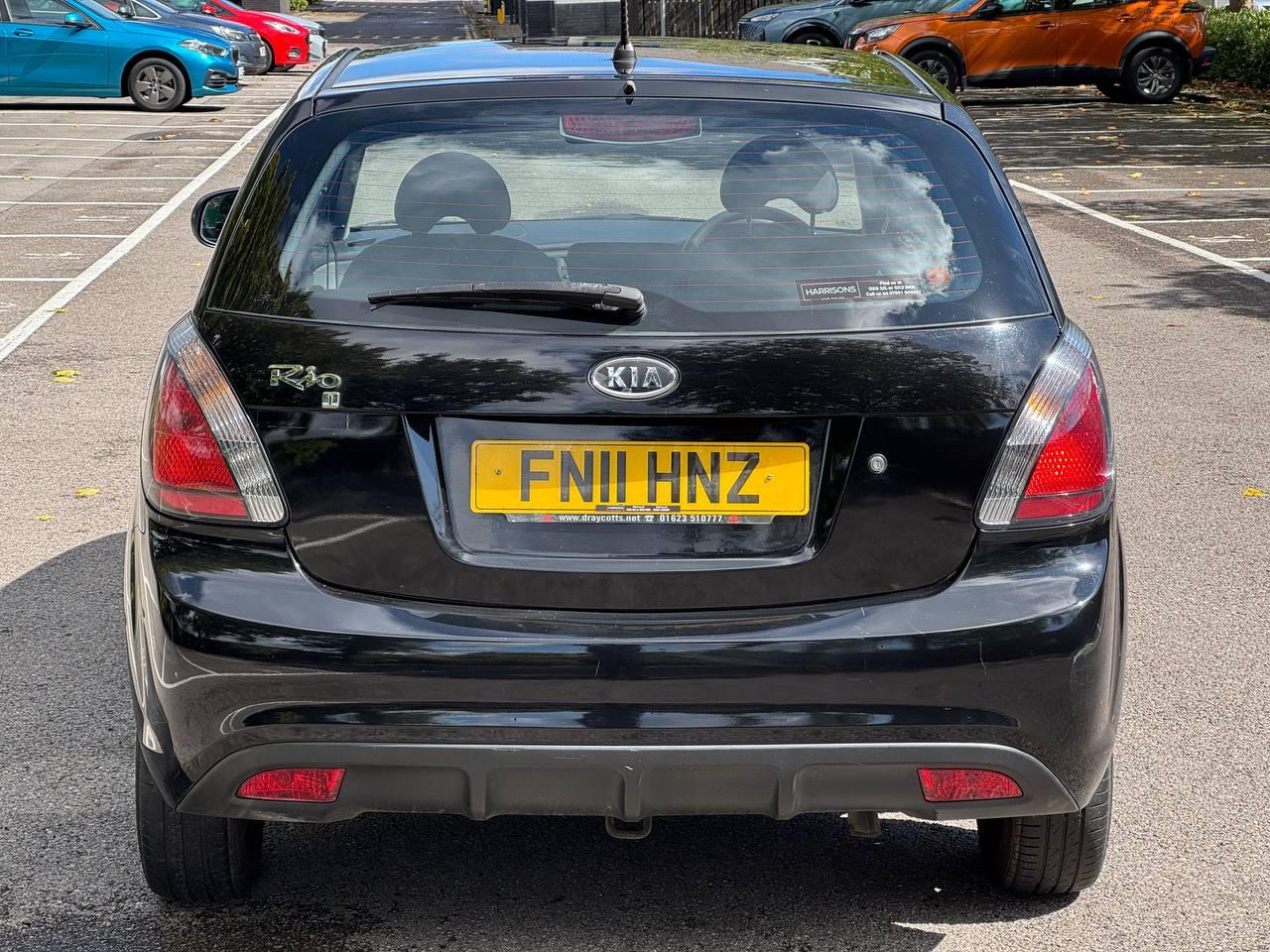Kia Rio 1.4 1 Hatchback 5dr Petrol Manual (139 g/km, 95 bhp)