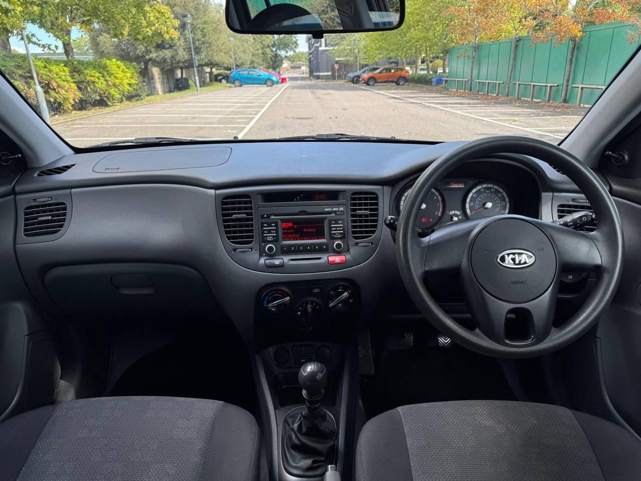 Kia Rio 1.4 1 Hatchback 5dr Petrol Manual (139 g/km, 95 bhp)