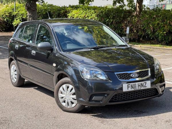 Kia Rio 1.4 1 Hatchback 5dr Petrol Manual (139 g/km, 95 bhp)