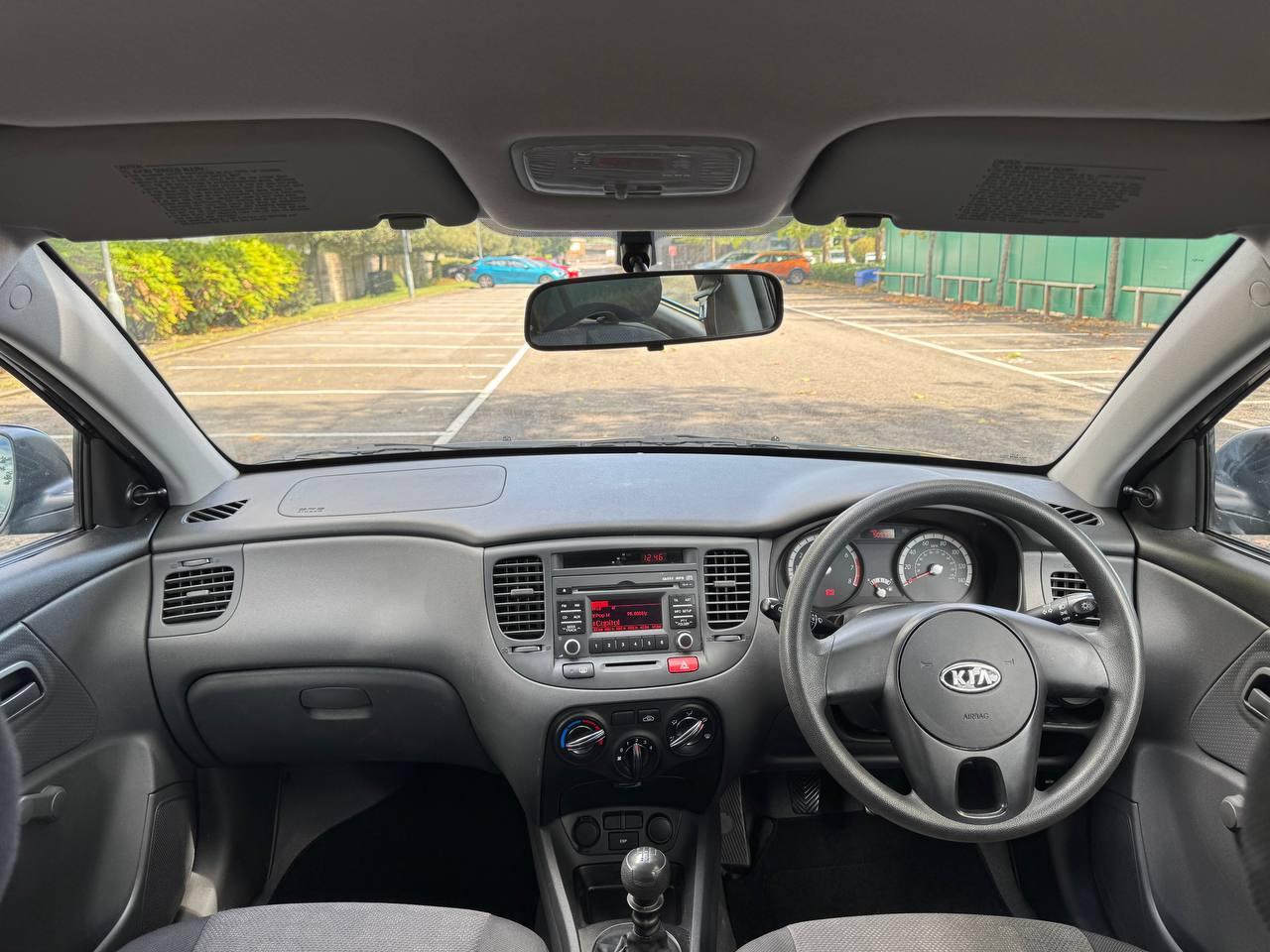 Kia Rio 1.4 1 Hatchback 5dr Petrol Manual (139 g/km, 95 bhp)