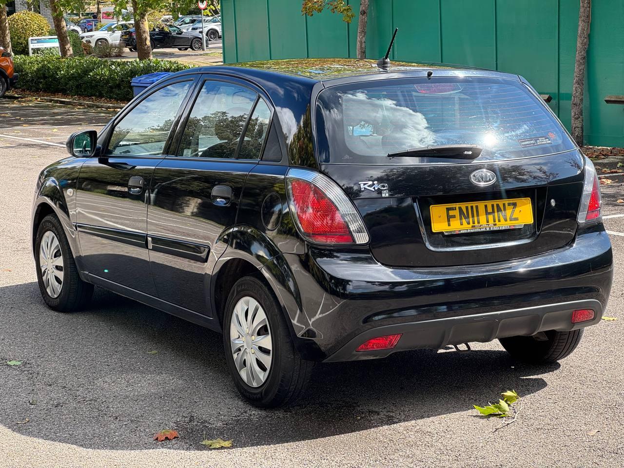Kia Rio 1.4 1 Hatchback 5dr Petrol Manual (139 g/km, 95 bhp)