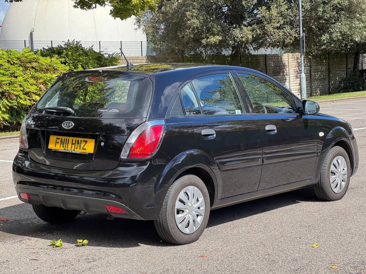 Kia Rio 1.4 1 Hatchback 5dr Petrol Manual (139 g/km, 95 bhp)
