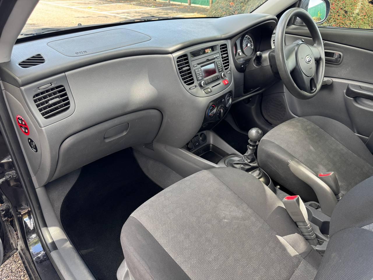 Kia Rio 1.4 1 Hatchback 5dr Petrol Manual (139 g/km, 95 bhp)