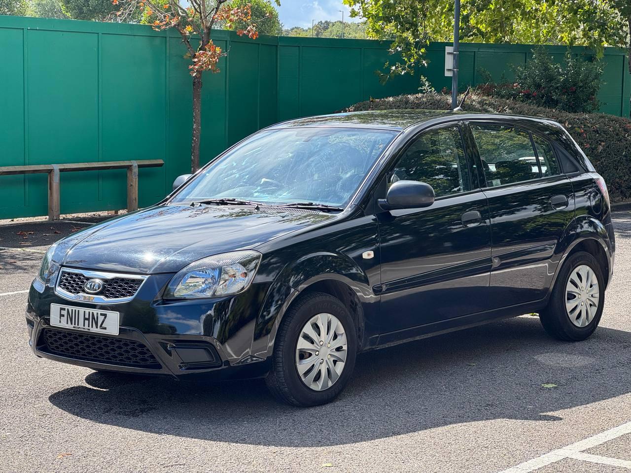 Kia Rio 1.4 1 Hatchback 5dr Petrol Manual (139 g/km, 95 bhp)