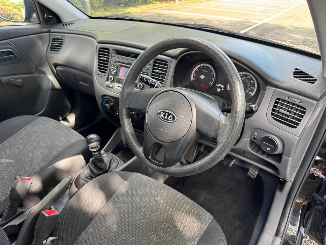 Kia Rio 1.4 1 Hatchback 5dr Petrol Manual (139 g/km, 95 bhp)