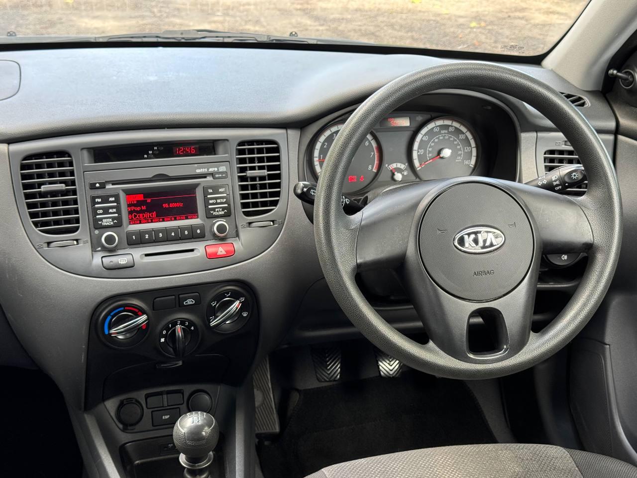 Kia Rio 1.4 1 Hatchback 5dr Petrol Manual (139 g/km, 95 bhp)