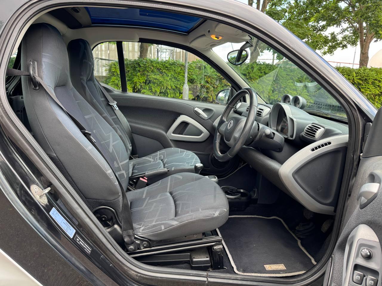 Smart fortwo 1.0 Passion Coupe 2dr Petrol Auto Euro 4 (71 bhp)