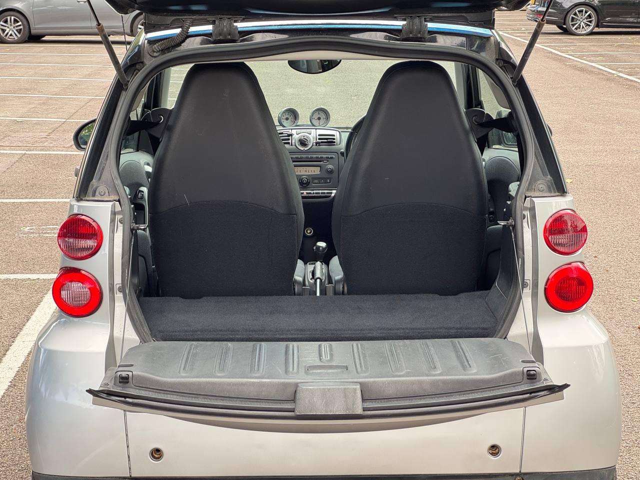 Smart fortwo 1.0 Passion Coupe 2dr Petrol Auto Euro 4 (71 bhp)