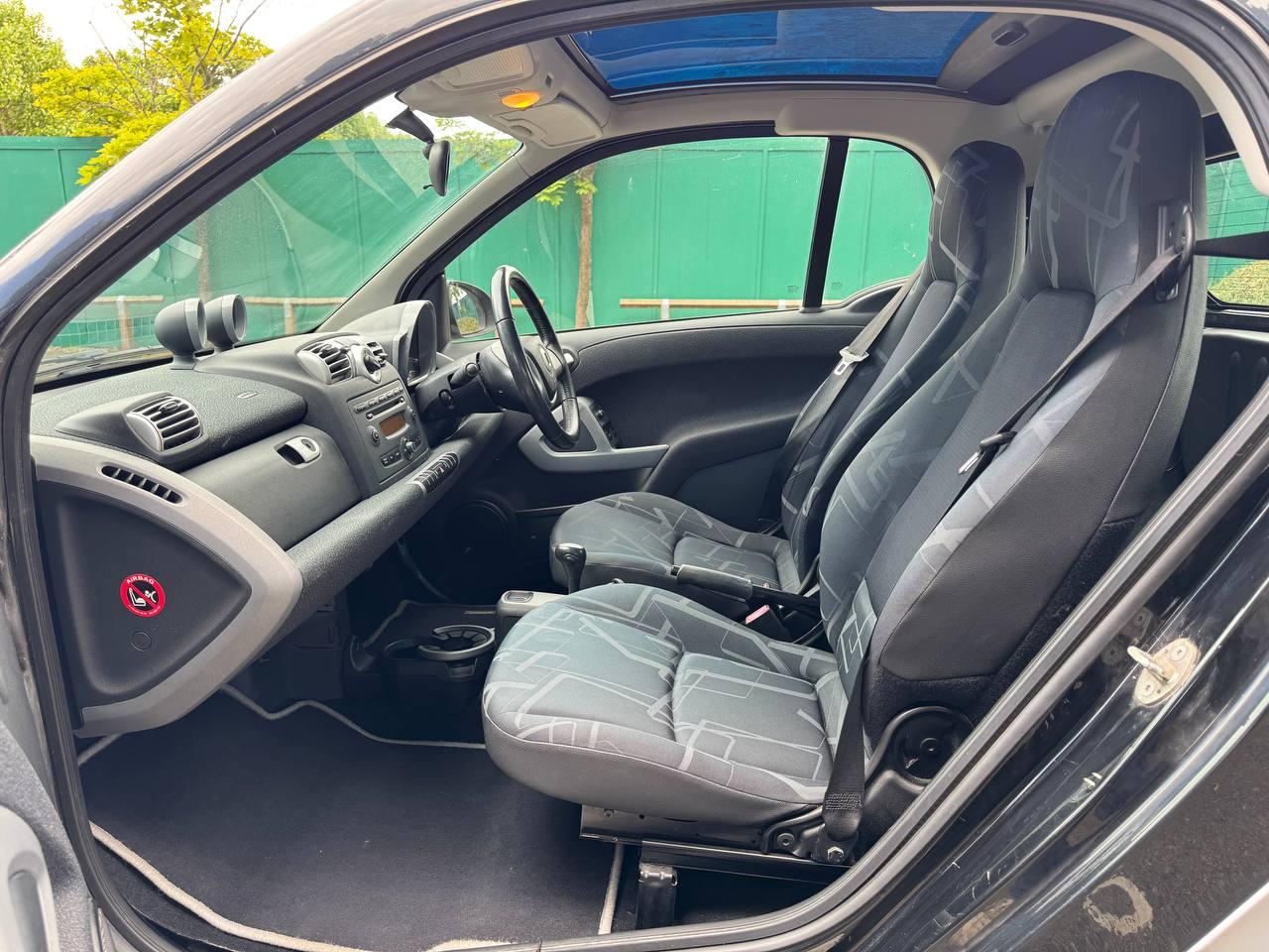 Smart fortwo 1.0 Passion Coupe 2dr Petrol Auto Euro 4 (71 bhp)