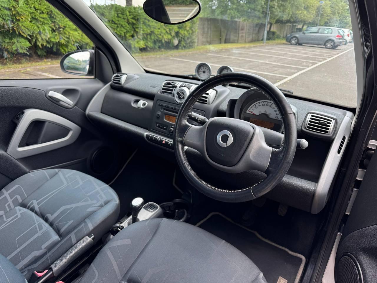Smart fortwo 1.0 Passion Coupe 2dr Petrol Auto Euro 4 (71 bhp)