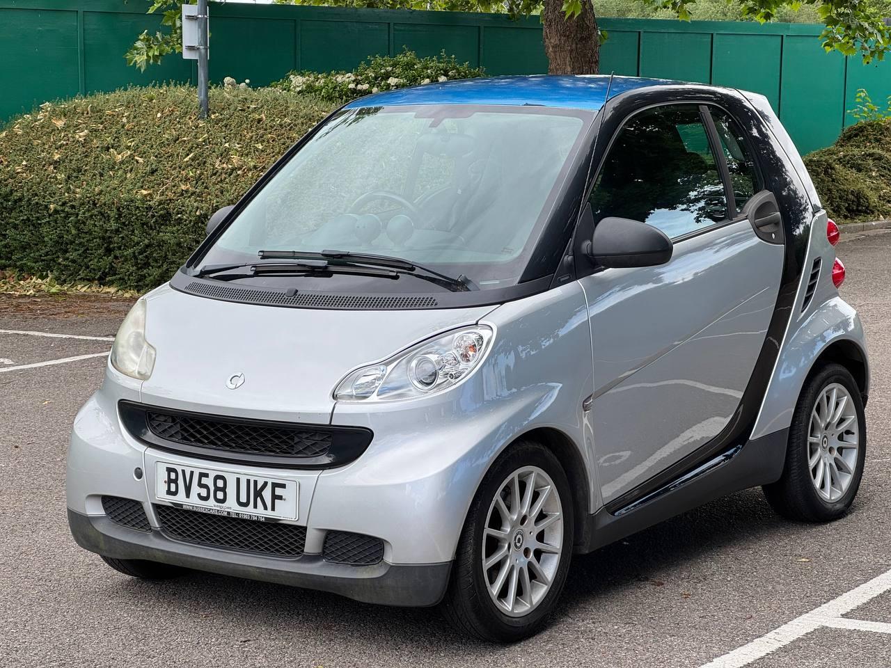 Smart fortwo 1.0 Passion Coupe 2dr Petrol Auto Euro 4 (71 bhp)