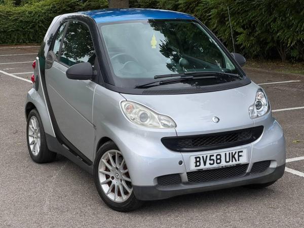 Smart fortwo 1.0 Passion Coupe 2dr Petrol Auto Euro 4 (71 bhp)