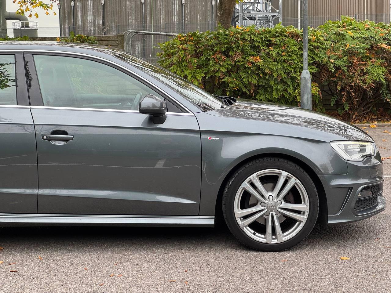 Audi A3 1.4 TFSI S line Sportback 5dr Petrol Manual Euro 6 (s/s) (125 ps)