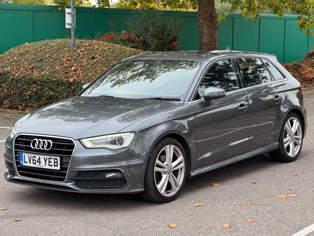 Audi A3 1.4 TFSI S line Sportback 5dr Petrol Manual Euro 6 (s/s) (125 ps)