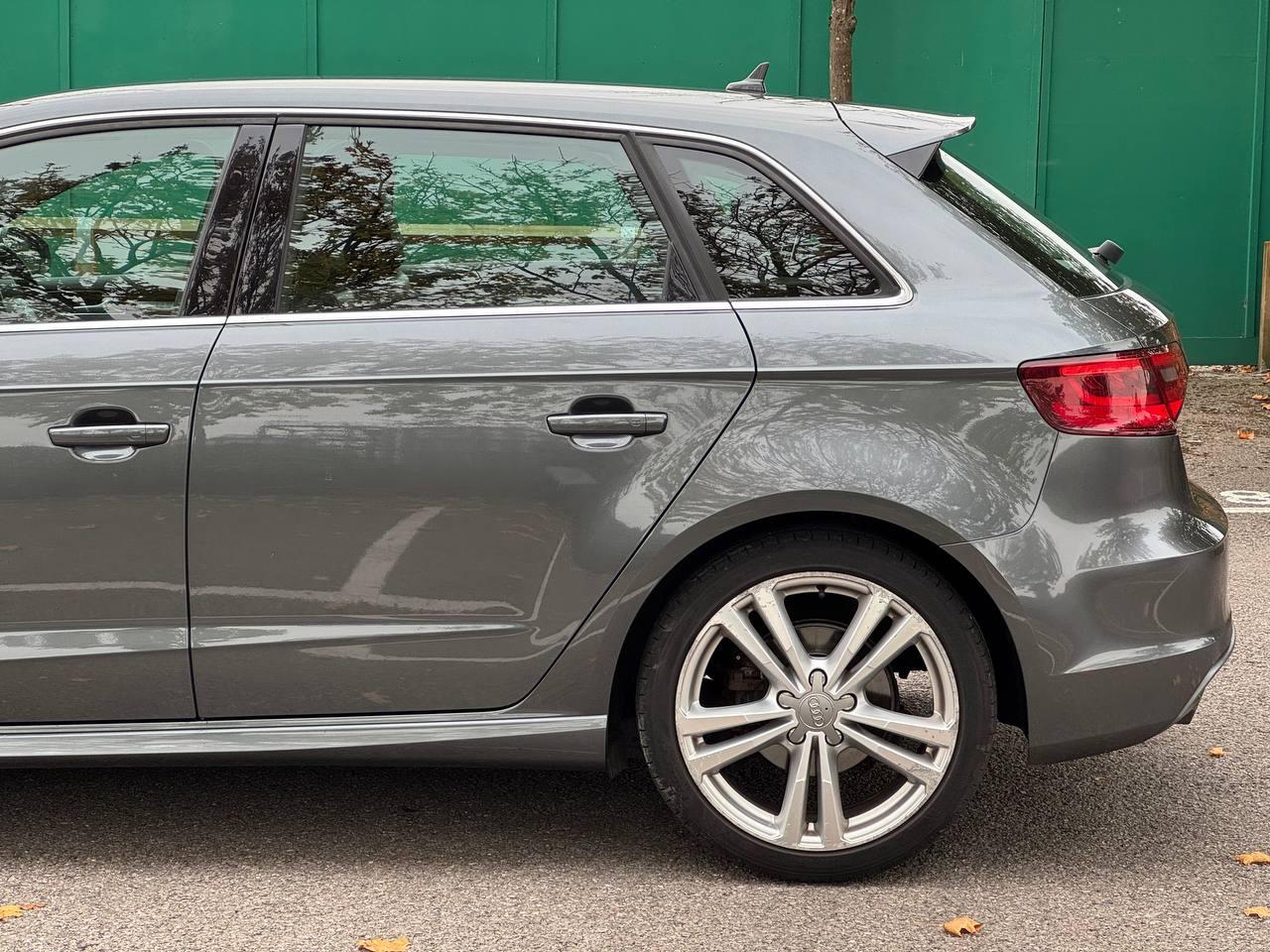 Audi A3 1.4 TFSI S line Sportback 5dr Petrol Manual Euro 6 (s/s) (125 ps)