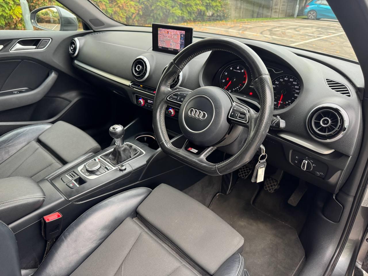 Audi A3 1.4 TFSI S line Sportback 5dr Petrol Manual Euro 6 (s/s) (125 ps)