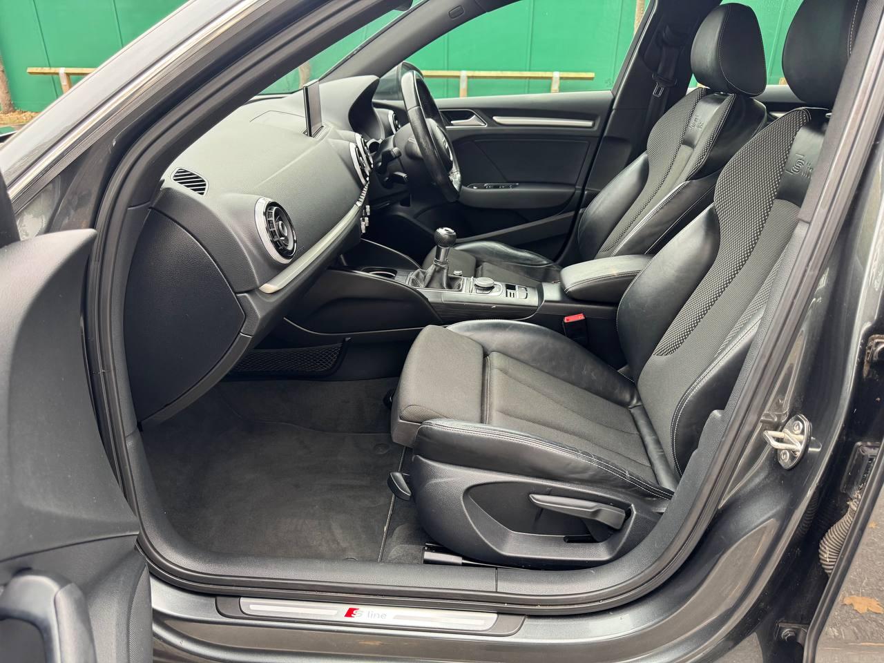 Audi A3 1.4 TFSI S line Sportback 5dr Petrol Manual Euro 6 (s/s) (125 ps)